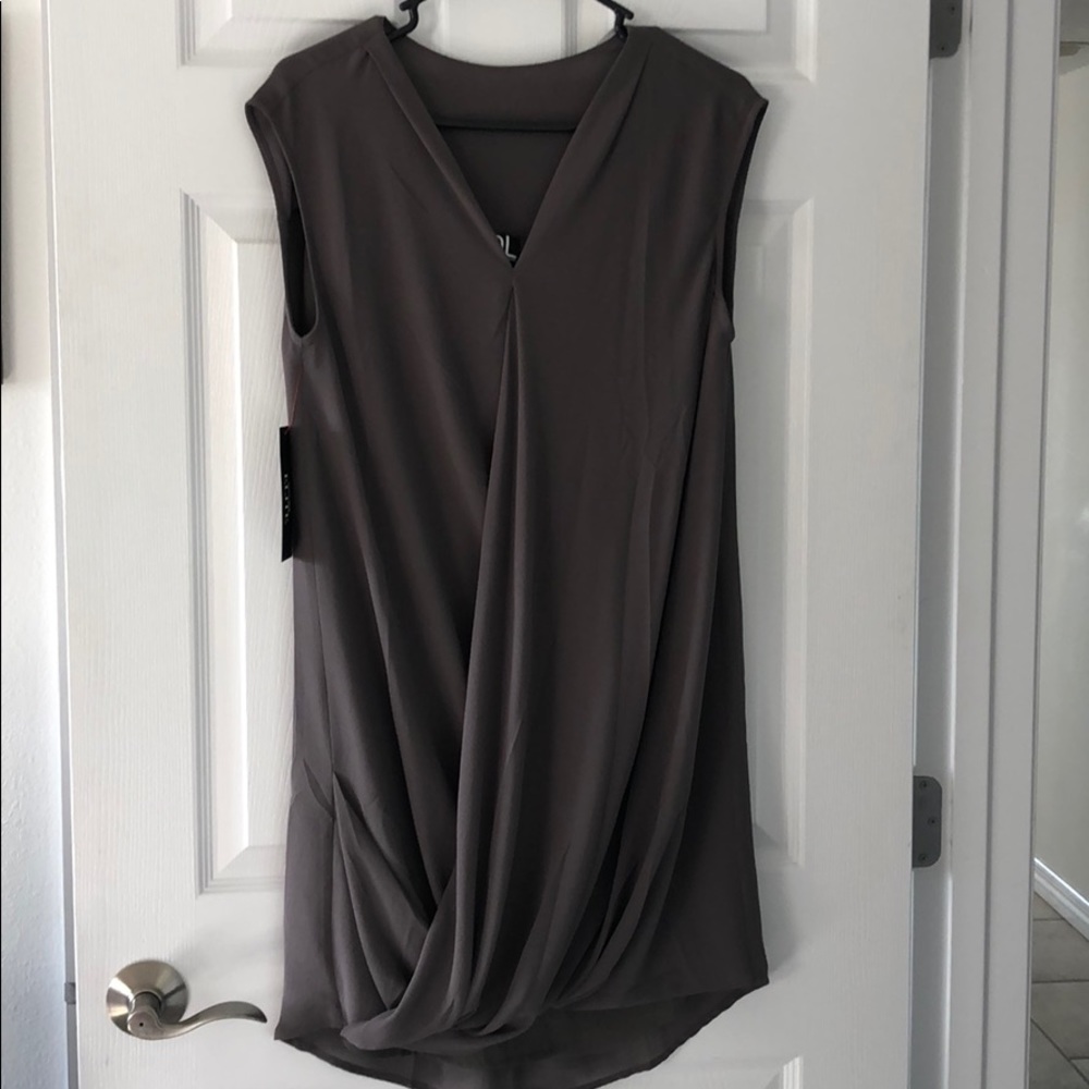 Elite mock wrap dress Daily Look